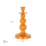 Kandelaar Ryan oranje van Richmond Interiors - laagste prijs offerte van PureWonen