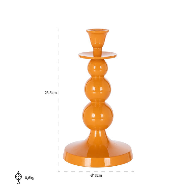 Kandelaar Ryan oranje van Richmond Interiors - laagste prijs offerte van PureWonen