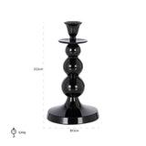 Kandelaar Ryan zwart van Richmond Interiors – Luxe comfort op maat van PureWonen. Vraag naar de beste prijs.