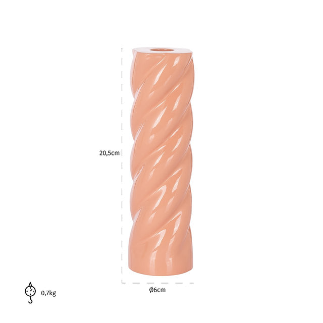 Kandelaar Suzy groot (Pink) van Richmond Interiors – Luxe comfort op maat van PureWonen. Vraag naar de beste prijs.