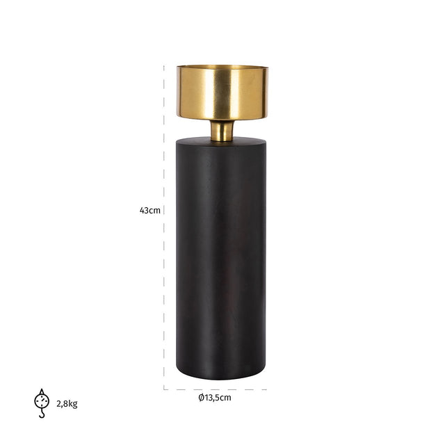 Kandelaar Tess groot van Richmond Interiors – Luxe comfort op maat van PureWonen. Vraag naar de beste prijs.