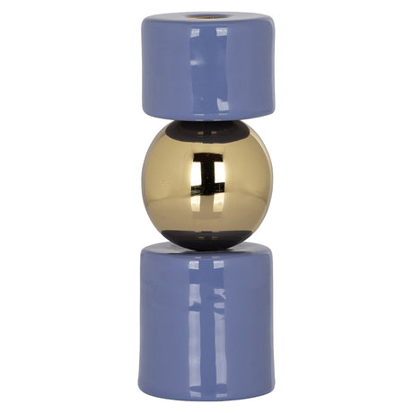 Kandelaar Febe (Purple) van Richmond Interiors – Luxe comfort op maat van PureWonen. Vraag naar de beste prijs.