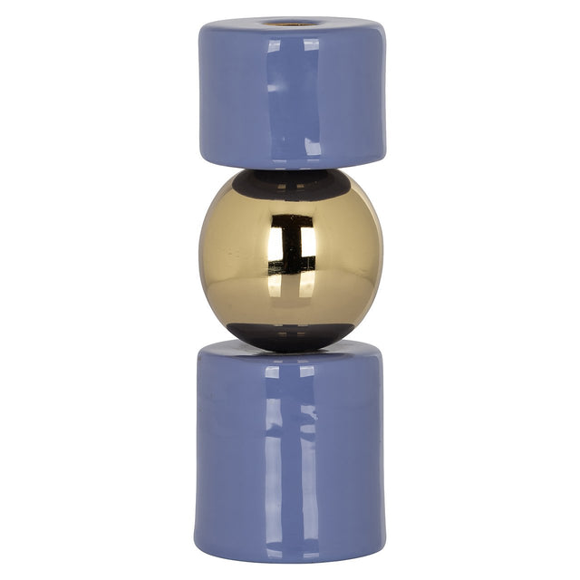 Kandelaar Febe (Purple) van Richmond Interiors – Luxe comfort op maat van PureWonen. Vraag naar de beste prijs.