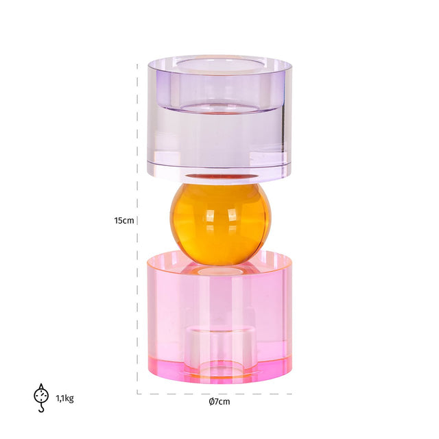 Kandelaar Zahra klein van Richmond Interiors – Luxe comfort op maat van PureWonen. Vraag naar de beste prijs.