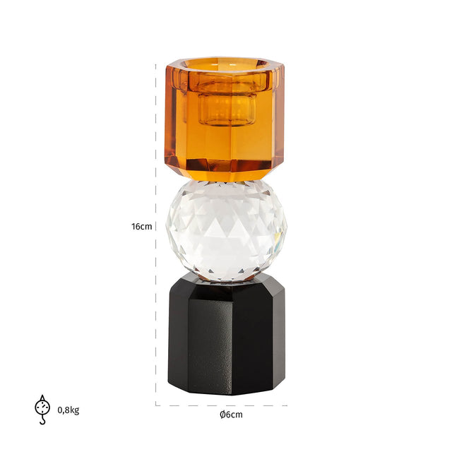 Kandelaar Lupin van Richmond Interiors – Luxe comfort op maat van PureWonen. Vraag naar de beste prijs.