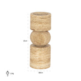 Kandelaar Alaina van Richmond Interiors – Luxe comfort op maat van PureWonen. Vraag naar de beste prijs.