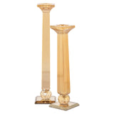 Kandelaar Milou groot (Amber) van Richmond Interiors – Luxe comfort op maat van PureWonen. Vraag naar de beste prijs.