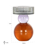 Kandelaar Mirle van Richmond Interiors – Luxe comfort op maat van PureWonen. Vraag naar de beste prijs.