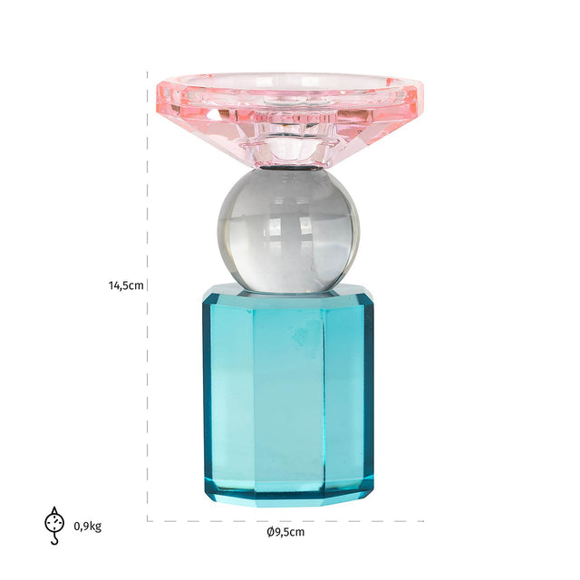 Kandelaar Michou van Richmond Interiors – Luxe comfort op maat van PureWonen. Vraag naar de beste prijs.