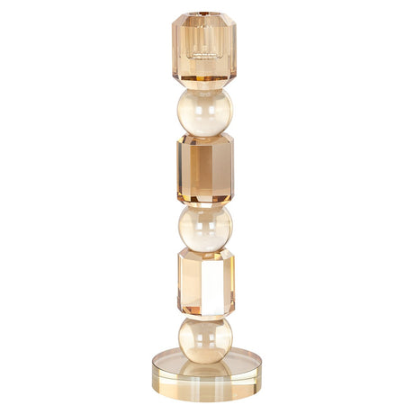 Kandelaar Meral groot (Brown) van Richmond Interiors – Luxe comfort op maat van PureWonen. Vraag naar de beste prijs.