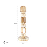 Kandelaar Meral groot (Brown) van Richmond Interiors – Luxe comfort op maat van PureWonen. Vraag naar de beste prijs.