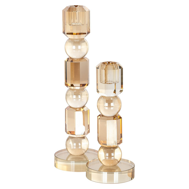 Kandelaar Meral groot (Brown) van Richmond Interiors – Luxe comfort op maat van PureWonen. Vraag naar de beste prijs.