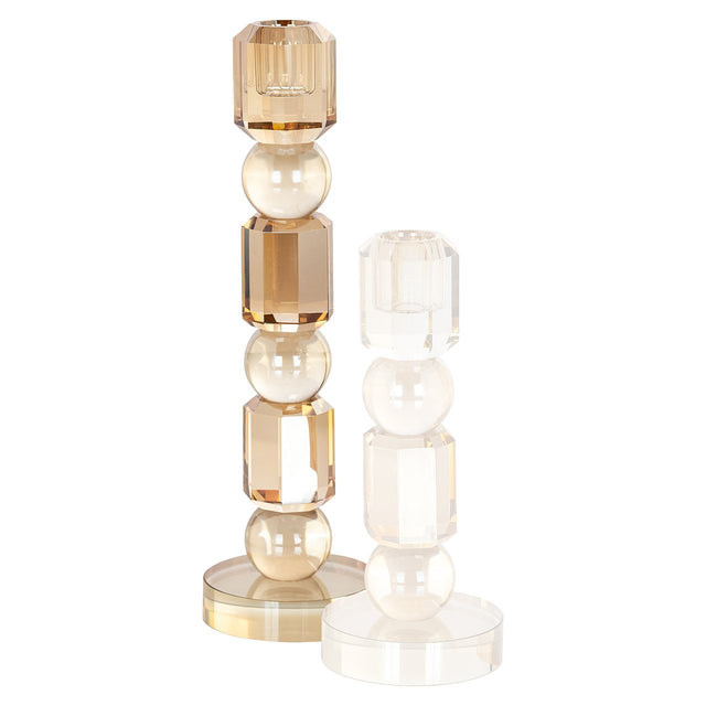 Kandelaar Meral groot (Brown) van Richmond Interiors – Luxe comfort op maat van PureWonen. Vraag naar de beste prijs.