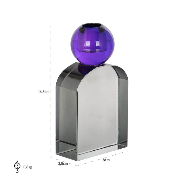 Kandelaar Pheline van Richmond Interiors – Luxe comfort op maat van PureWonen. Vraag naar de beste prijs.