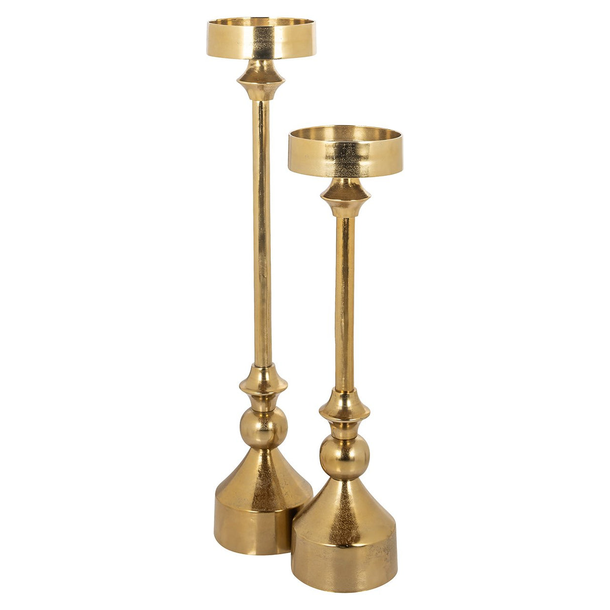 Kandelaar Presley small (Gold) van Richmond Interiors – Luxe comfort op maat van PureWonen. Vraag naar de beste prijs.