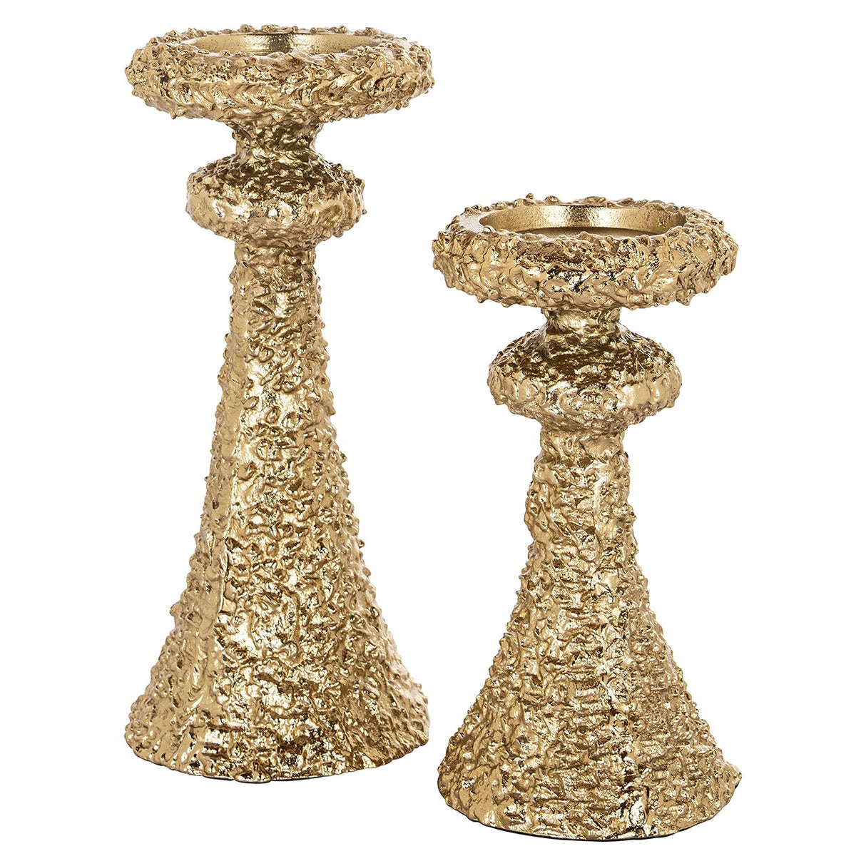 Kandelaar July klein (Gold) van Richmond Interiors – Luxe comfort op maat van PureWonen. Vraag naar de beste prijs.