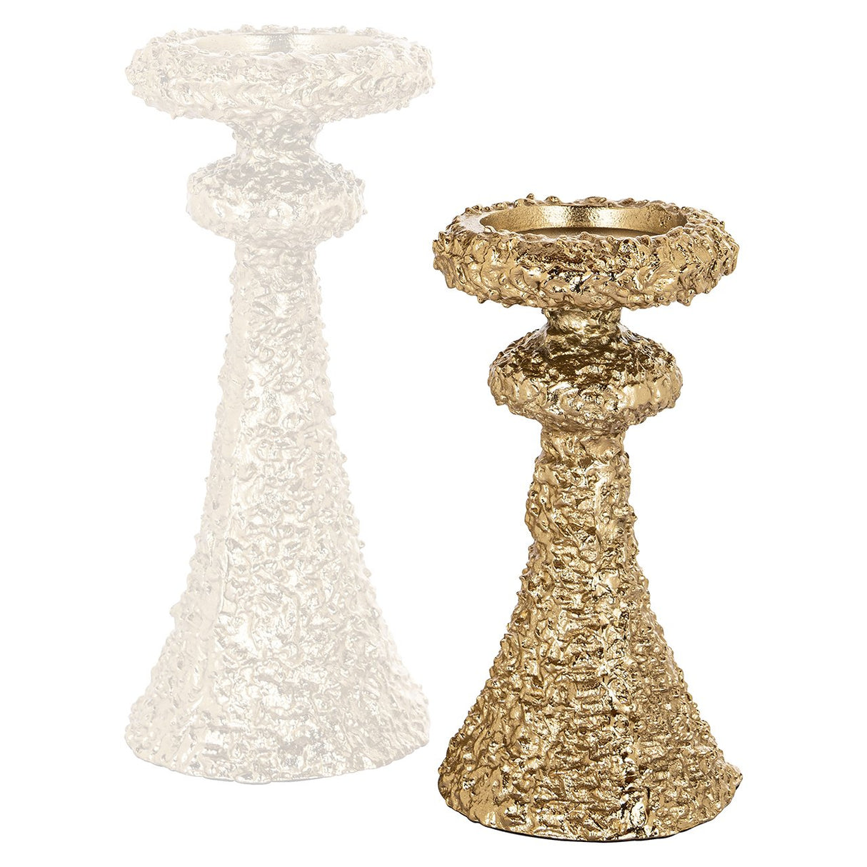 Kandelaar July klein (Gold) van Richmond Interiors – Luxe comfort op maat van PureWonen. Vraag naar de beste prijs.
