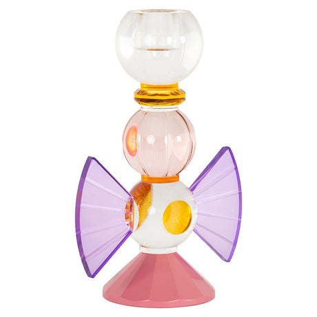 Kandelaar Liony (Pink) van Richmond Interiors – Luxe comfort op maat van PureWonen. Vraag naar de beste prijs.