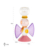 Kandelaar Liony (Pink) van Richmond Interiors – Luxe comfort op maat van PureWonen. Vraag naar de beste prijs.