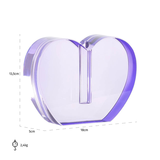 Kandelaar Tanna (Purple) van Richmond Interiors – Luxe comfort op maat van PureWonen. Vraag naar de beste prijs.