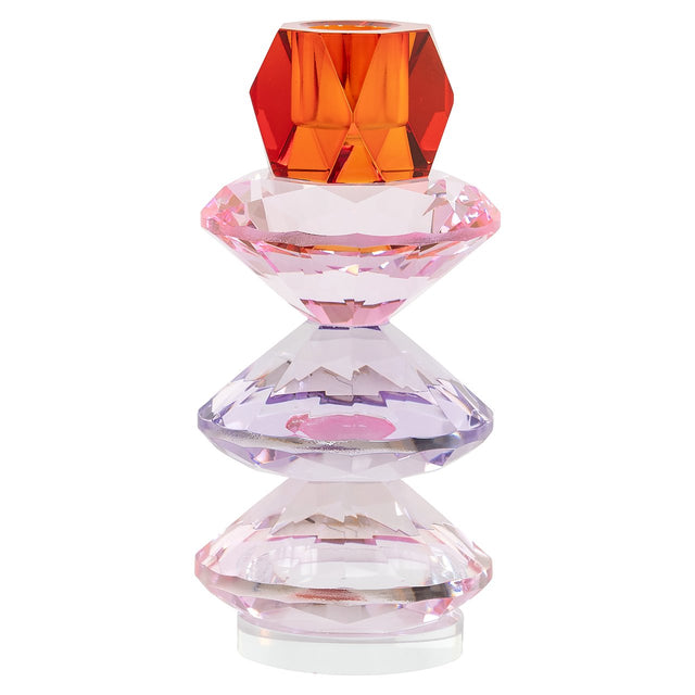 Kandelaar Yalena groot (Pink) van Richmond Interiors – Luxe comfort op maat van PureWonen. Vraag naar de beste prijs.