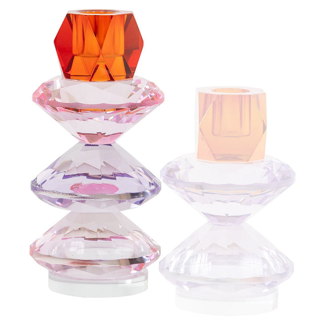 Kandelaar Yalena groot (Pink) van Richmond Interiors – Luxe comfort op maat van PureWonen. Vraag naar de beste prijs.