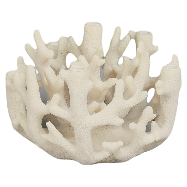 Kandelaar Clarice (White) van Richmond Interiors – Luxe comfort op maat van PureWonen. Vraag naar de beste prijs.