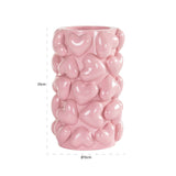 Kandelaar Emel hearts klein (Pink) van Richmond Interiors – Luxe comfort op maat van PureWonen. Vraag naar de beste prijs.