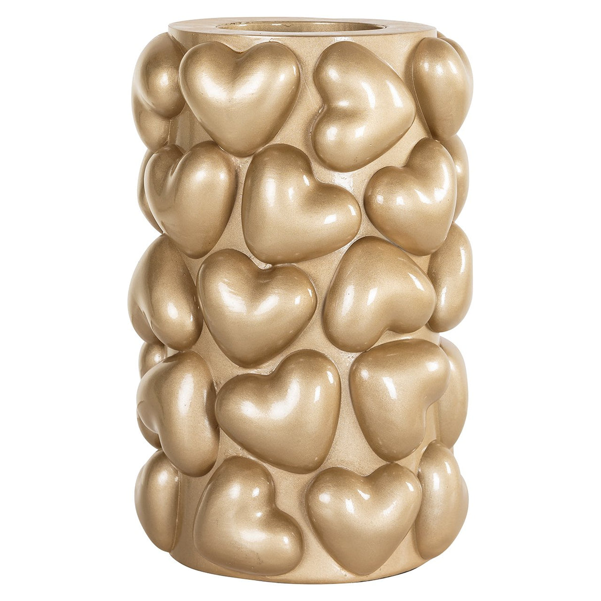 Kandelaar Anne harten groot (Gold) van Richmond Interiors – Luxe comfort op maat van PureWonen. Vraag naar de beste prijs.