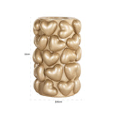 Kandelaar Anne harten groot (Gold) van Richmond Interiors – Luxe comfort op maat van PureWonen. Vraag naar de beste prijs.