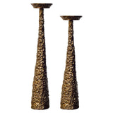 Kandelaar Moan groot (Brushed Gold) van Richmond Interiors – Luxe comfort op maat van PureWonen. Vraag naar de beste prijs.