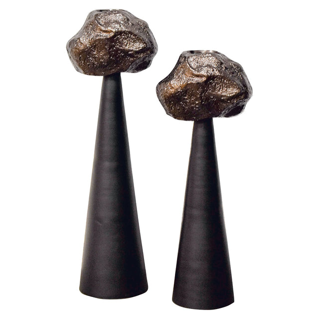 Kandelaar Moira groot (Black) van Richmond Interiors – Luxe comfort op maat van PureWonen. Vraag naar de beste prijs.