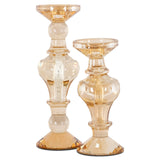 Kandelaar Dilan amber small