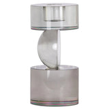 Kandelaar Jennyl grey small