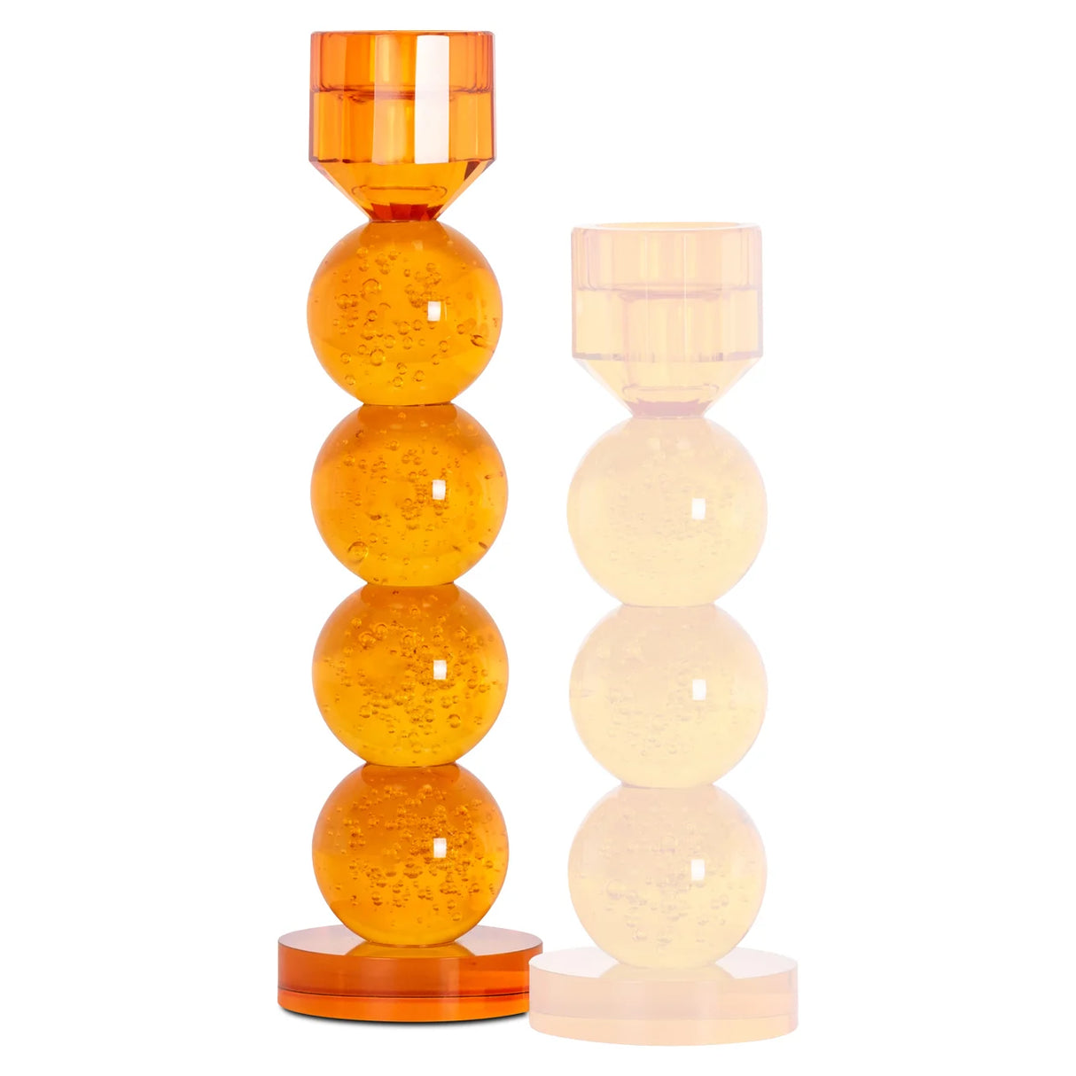 Kandelaar Raylan orange large