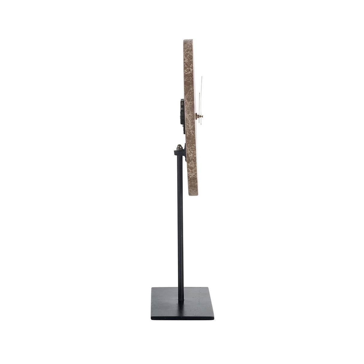 Klok Brett op standaard bruin (Brown) van Richmond Interiors – Luxe comfort op maat van PureWonen. Vraag naar de beste prijs.