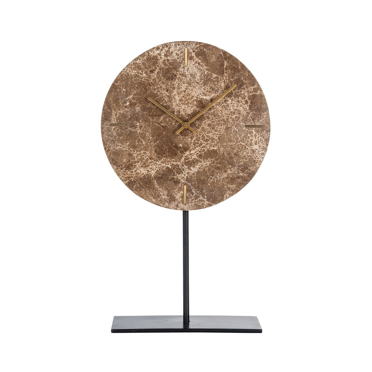Klok Brett op standaard bruin (Brown) van Richmond Interiors – Luxe comfort op maat van PureWonen. Vraag naar de beste prijs.
