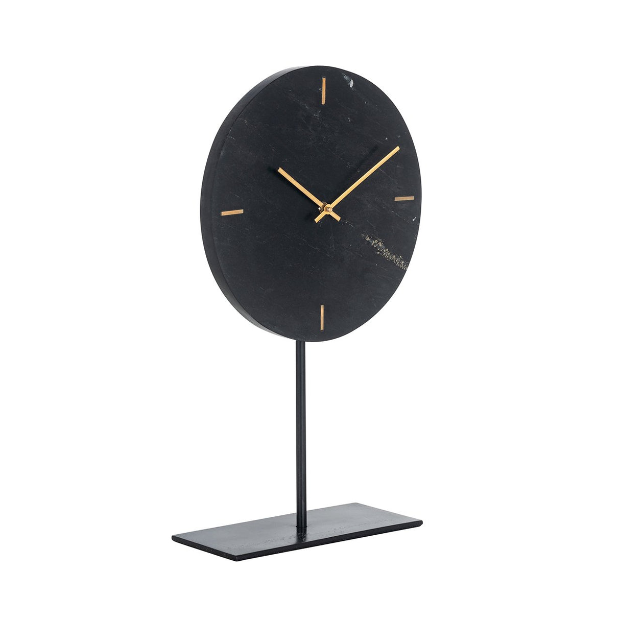 Klok Brett op standaard zwart (Black) van Richmond Interiors – Luxe comfort op maat van PureWonen. Vraag naar de beste prijs.