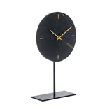 Klok Brett op standaard zwart (Black) van Richmond Interiors – Luxe comfort op maat van PureWonen. Vraag naar de beste prijs.