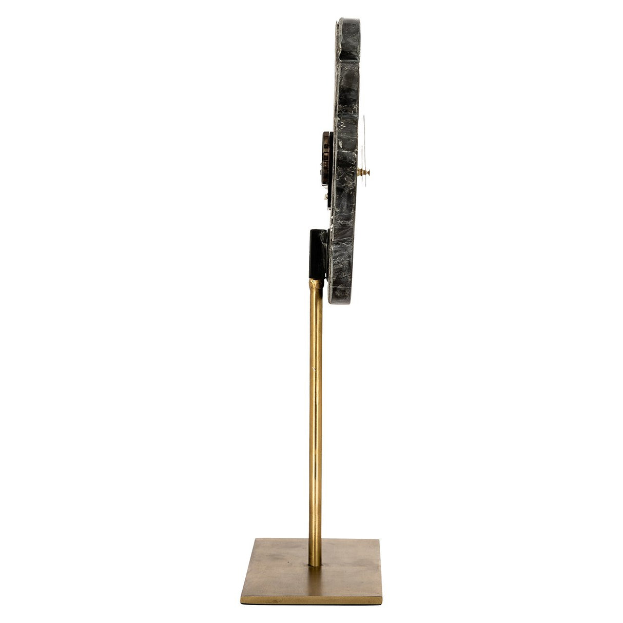 Klok Bram met standaard (Black/gold) van Richmond Interiors – Luxe comfort op maat van PureWonen. Vraag naar de beste prijs.