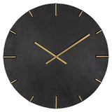 Klok Bilal (Black/gold) van Richmond Interiors – Luxe comfort op maat van PureWonen. Vraag naar de beste prijs.