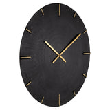 Klok Bilal (Black/gold) van Richmond Interiors – Luxe comfort op maat van PureWonen. Vraag naar de beste prijs.