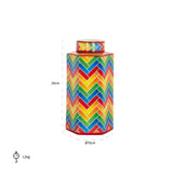 Pot Denvey groot (Multi / mix colors) van Richmond Interiors – Luxe comfort op maat van PureWonen. Vraag naar de beste prijs.