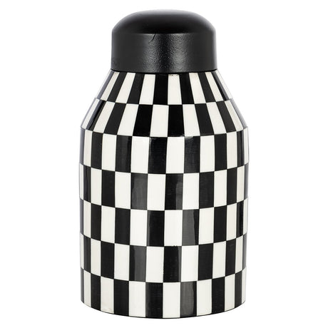 Pot Malou klein (Black/white) van Richmond Interiors – Luxe comfort op maat van PureWonen. Vraag naar de beste prijs.