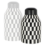 Pot Malou klein (Black/white) van Richmond Interiors – Luxe comfort op maat van PureWonen. Vraag naar de beste prijs.