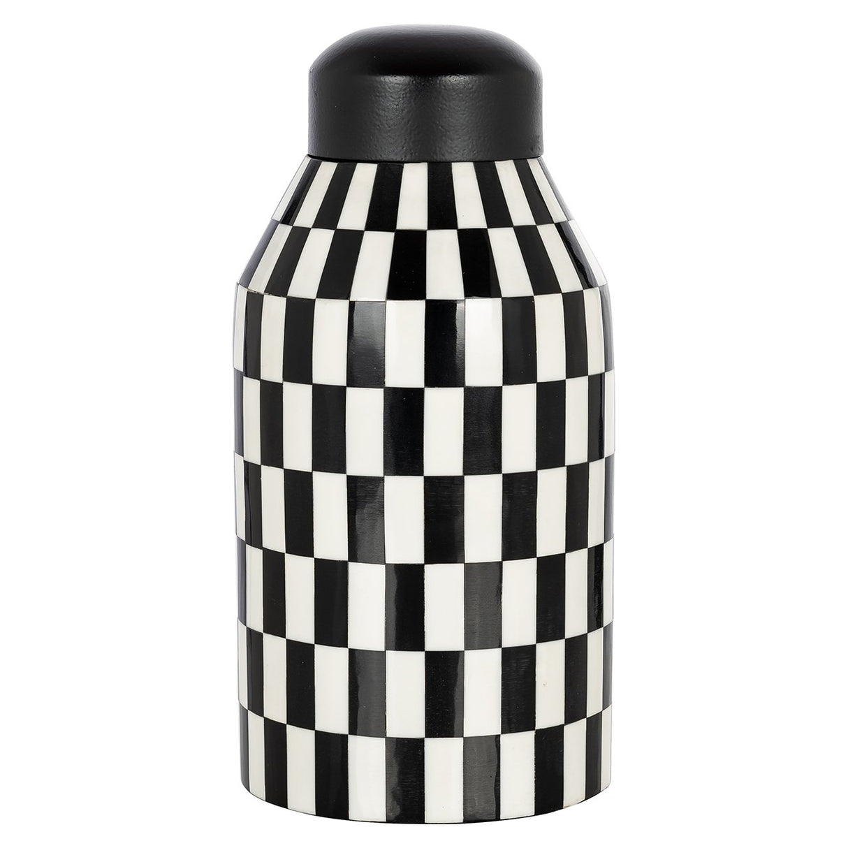 Pot Malou groot (Black/white) van Richmond Interiors – Luxe comfort op maat van PureWonen. Vraag naar de beste prijs.