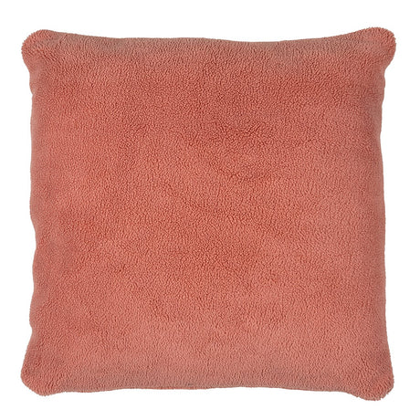 Kussen Teddy Pink 50x50 (Pink) van Richmond Interiors – Luxe comfort op maat van PureWonen. Vraag naar de beste prijs.