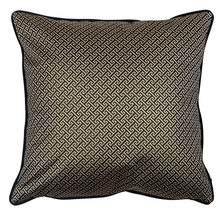 Kussen Joey 50x50 (Donna-21056-Geo Classic Big 9999 Black) van Richmond Interiors – Luxe comfort op maat van PureWonen. Vraag naar de beste prijs.