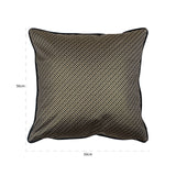 Kussen Joey 50x50 (Donna-21056-Geo Classic Big 9999 Black) van Richmond Interiors – Luxe comfort op maat van PureWonen. Vraag naar de beste prijs.