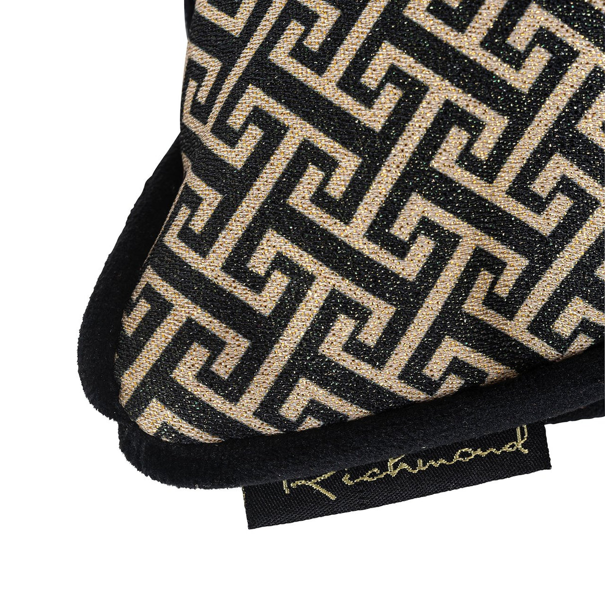 Kussen Joey 50x50 (Donna-21056-Geo Classic Big 9999 Black) van Richmond Interiors – Luxe comfort op maat van PureWonen. Vraag naar de beste prijs.